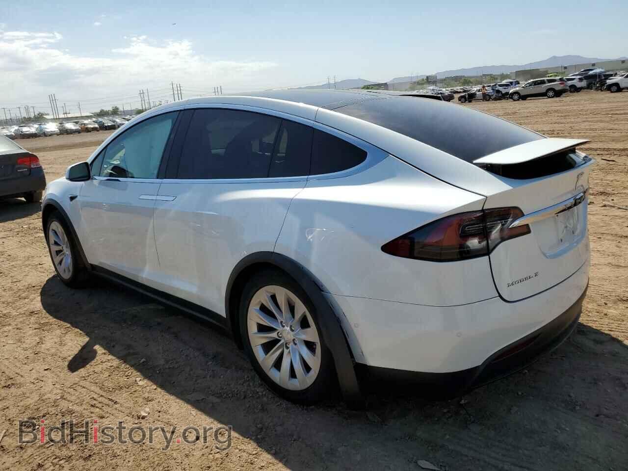 2018 TESLA MODEL X - VIN: 5YJXCBE24JF135528 - Фото 2