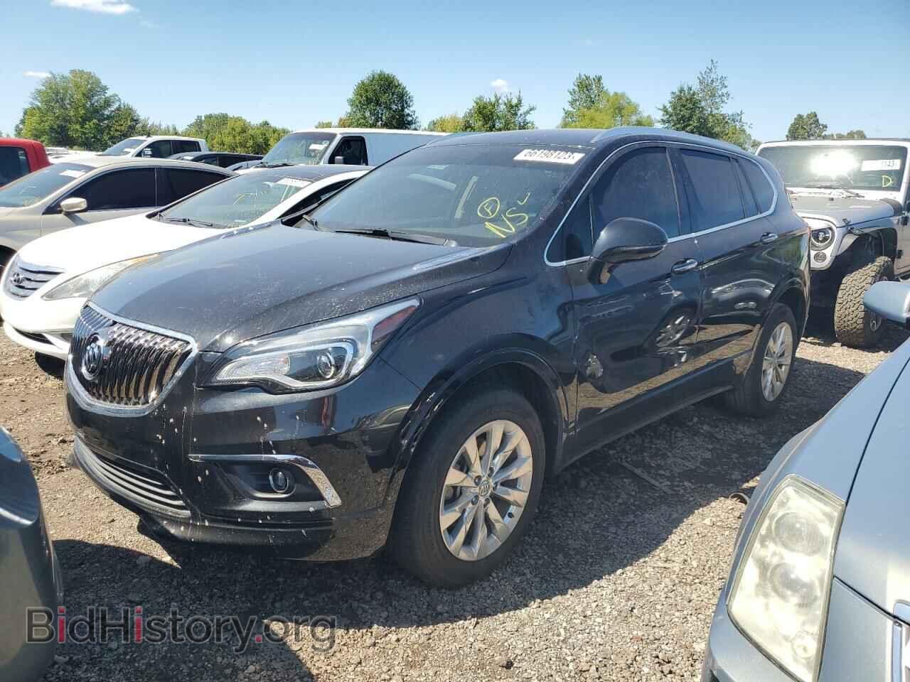 Фотография LRBFXDSA9HD012475 - BUICK ENVISION 2017