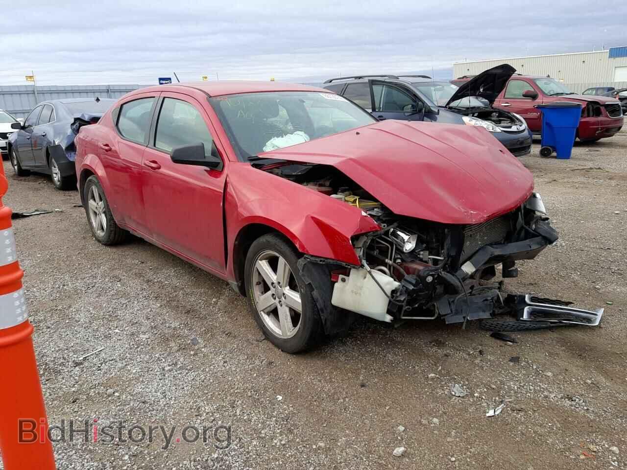 Фотография 1C3CDZAB5DN536056 - DODGE AVENGER 2013