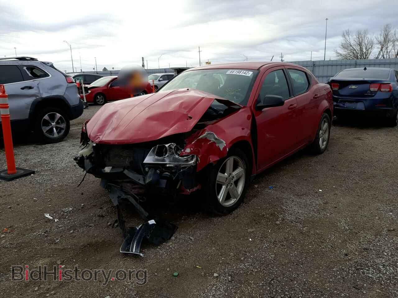 2013 DODGE AVENGER - VIN: 1C3CDZAB5DN536056 - Фото 2