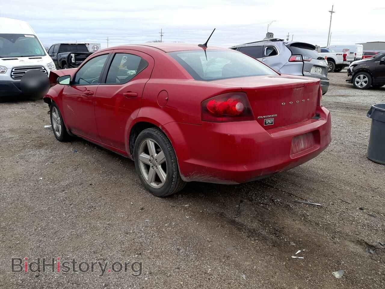 2013 DODGE AVENGER - VIN: 1C3CDZAB5DN536056 - Фото 3