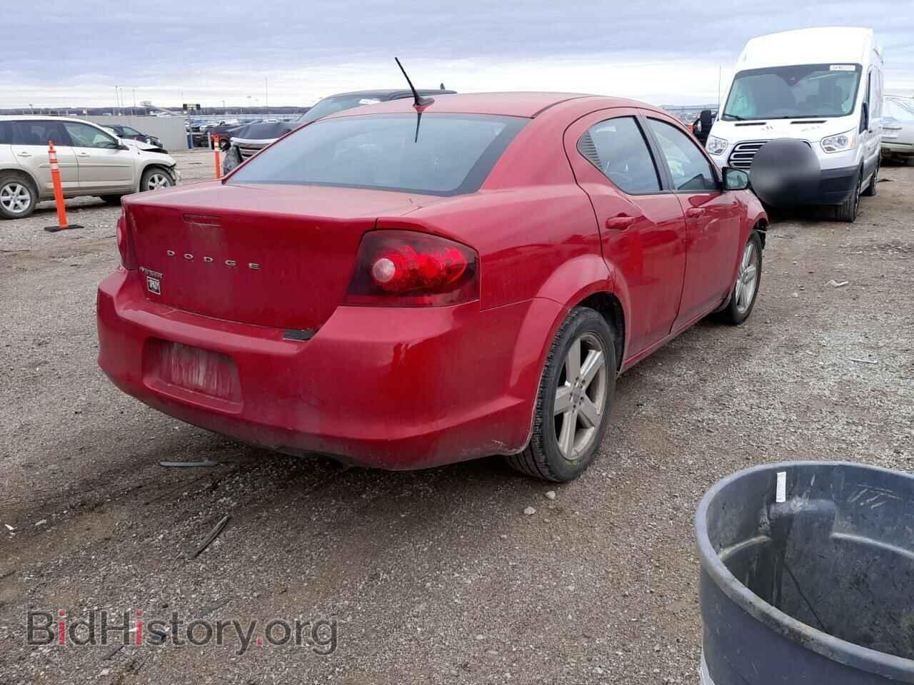 2013 DODGE AVENGER - VIN: 1C3CDZAB5DN536056 - Фото 4