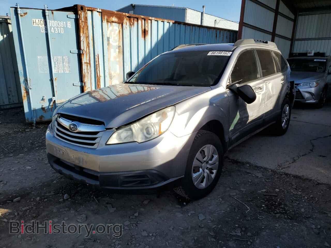 2010 SUBARU OUTBACK - VIN: 4S4BRBAC6A1366913 - Фото 2