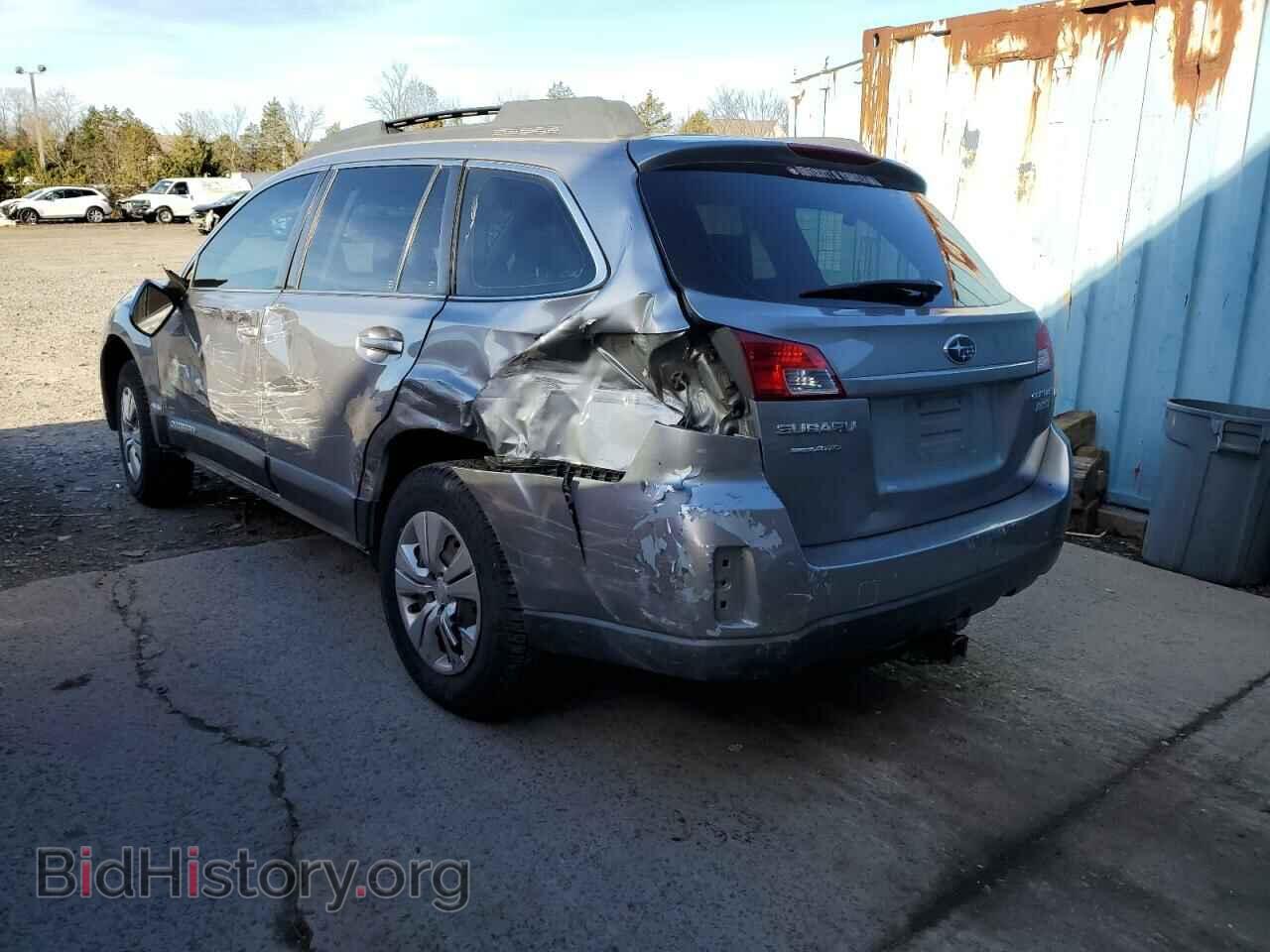 2010 SUBARU OUTBACK - VIN: 4S4BRBAC6A1366913 - Фото 3