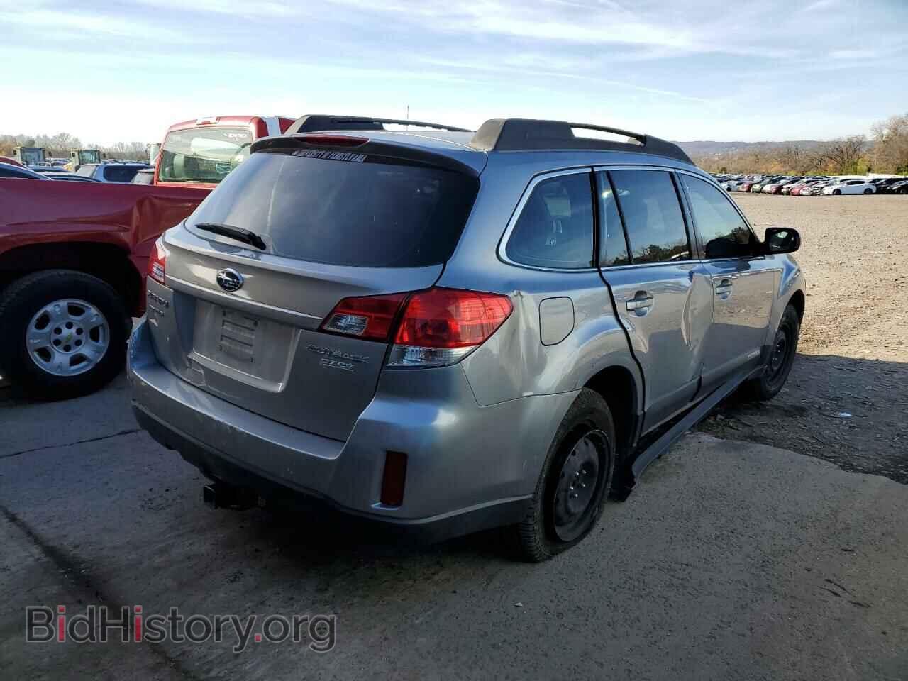 2010 SUBARU OUTBACK - VIN: 4S4BRBAC6A1366913 - Фото 4