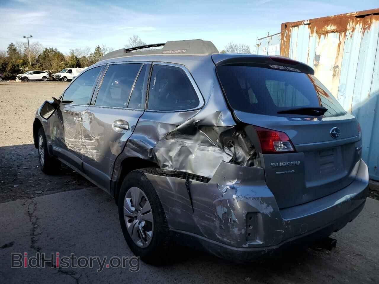 2010 SUBARU OUTBACK - VIN: 4S4BRBAC6A1366913 - Фото 9
