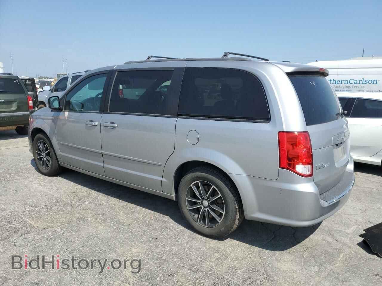 2017 DODGE CARAVAN - VIN: 2C4RDGEG2HR799632 - Фото 2