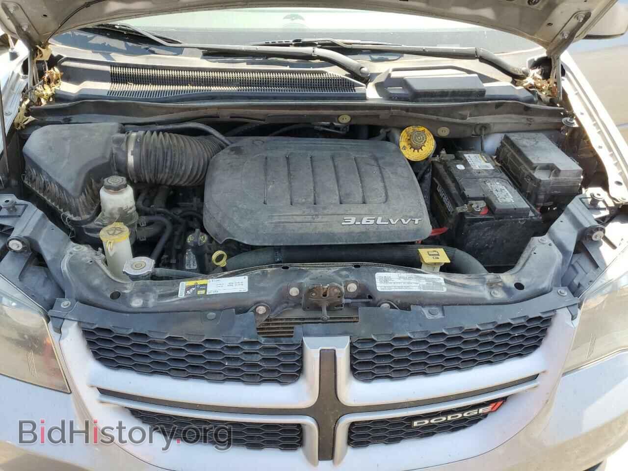 2017 DODGE CARAVAN - VIN: 2C4RDGEG2HR799632 - Фото 12