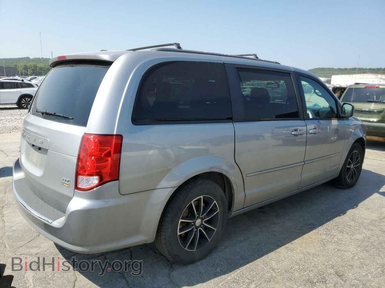 2017 DODGE CARAVAN - VIN: 2C4RDGEG2HR799632 - Фото 3