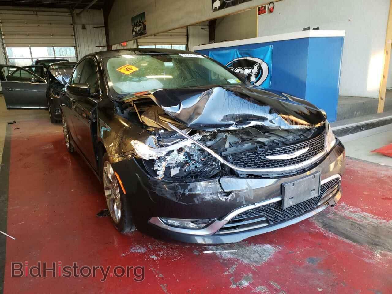 Фотография 1C3CCCEGXFN512652 - CHRYSLER 200 2015