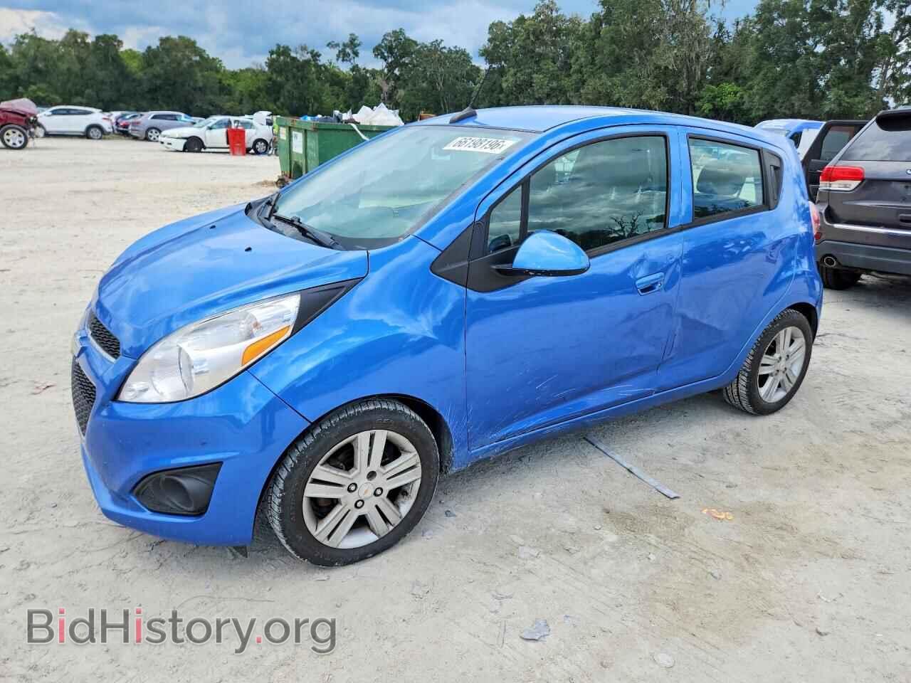 Фотография KL8CD6S91EC559989 - CHEVROLET SPARK 2014