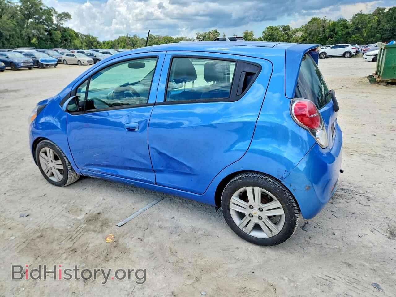 2014 CHEVROLET SPARK - VIN: KL8CD6S91EC559989 - Фото 2