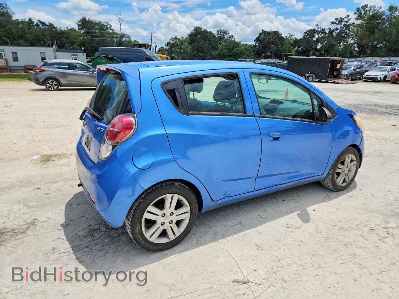 2014 CHEVROLET SPARK - VIN: KL8CD6S91EC559989 - Фото 3