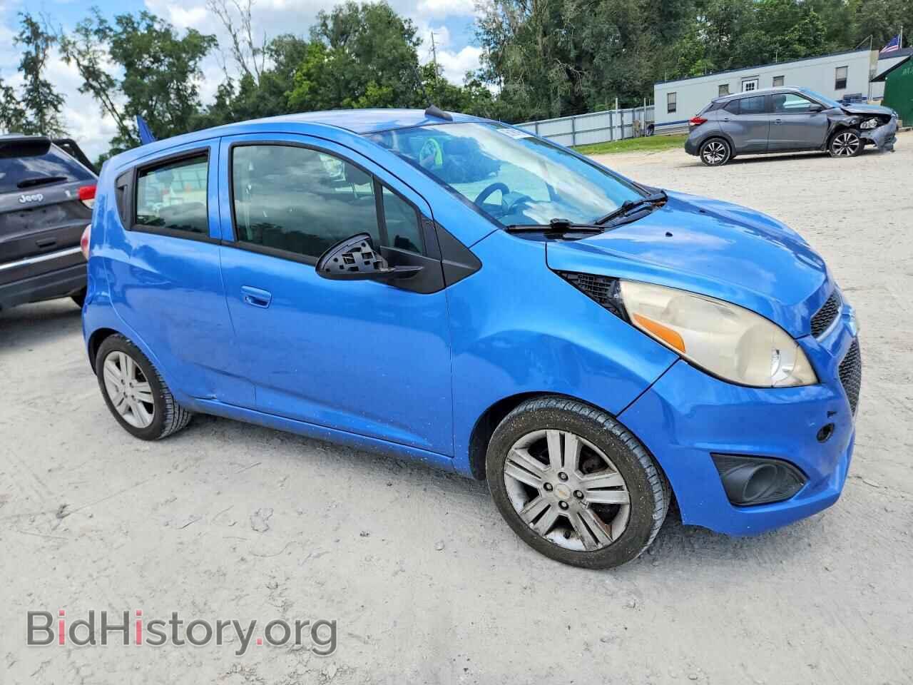 2014 CHEVROLET SPARK - VIN: KL8CD6S91EC559989 - Фото 4