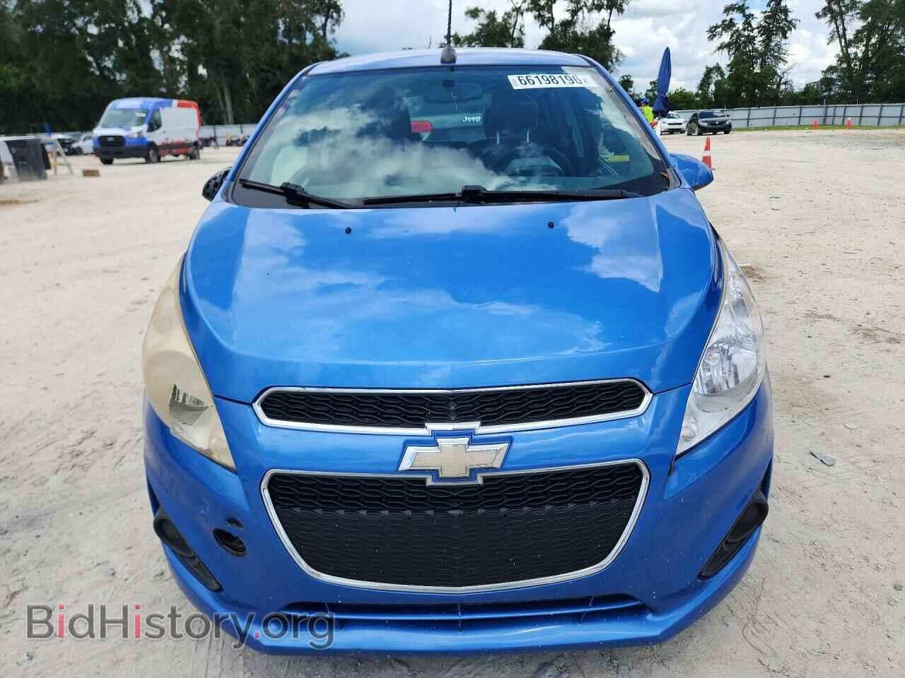 2014 CHEVROLET SPARK - VIN: KL8CD6S91EC559989 - Фото 5