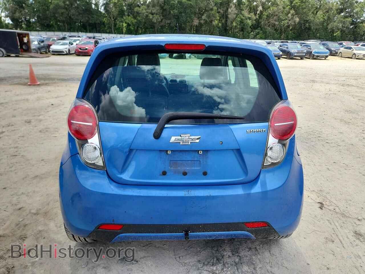 2014 CHEVROLET SPARK - VIN: KL8CD6S91EC559989 - Фото 6