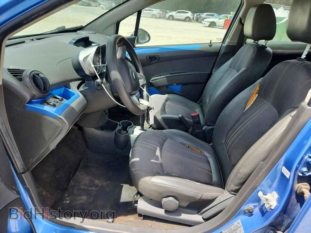 2014 CHEVROLET SPARK - VIN: KL8CD6S91EC559989 - Фото 7