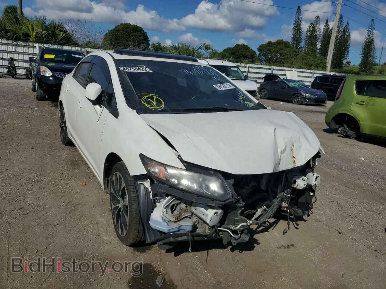 Photo 2HGFB6E53DH703266 - HONDA CIVIC 2013