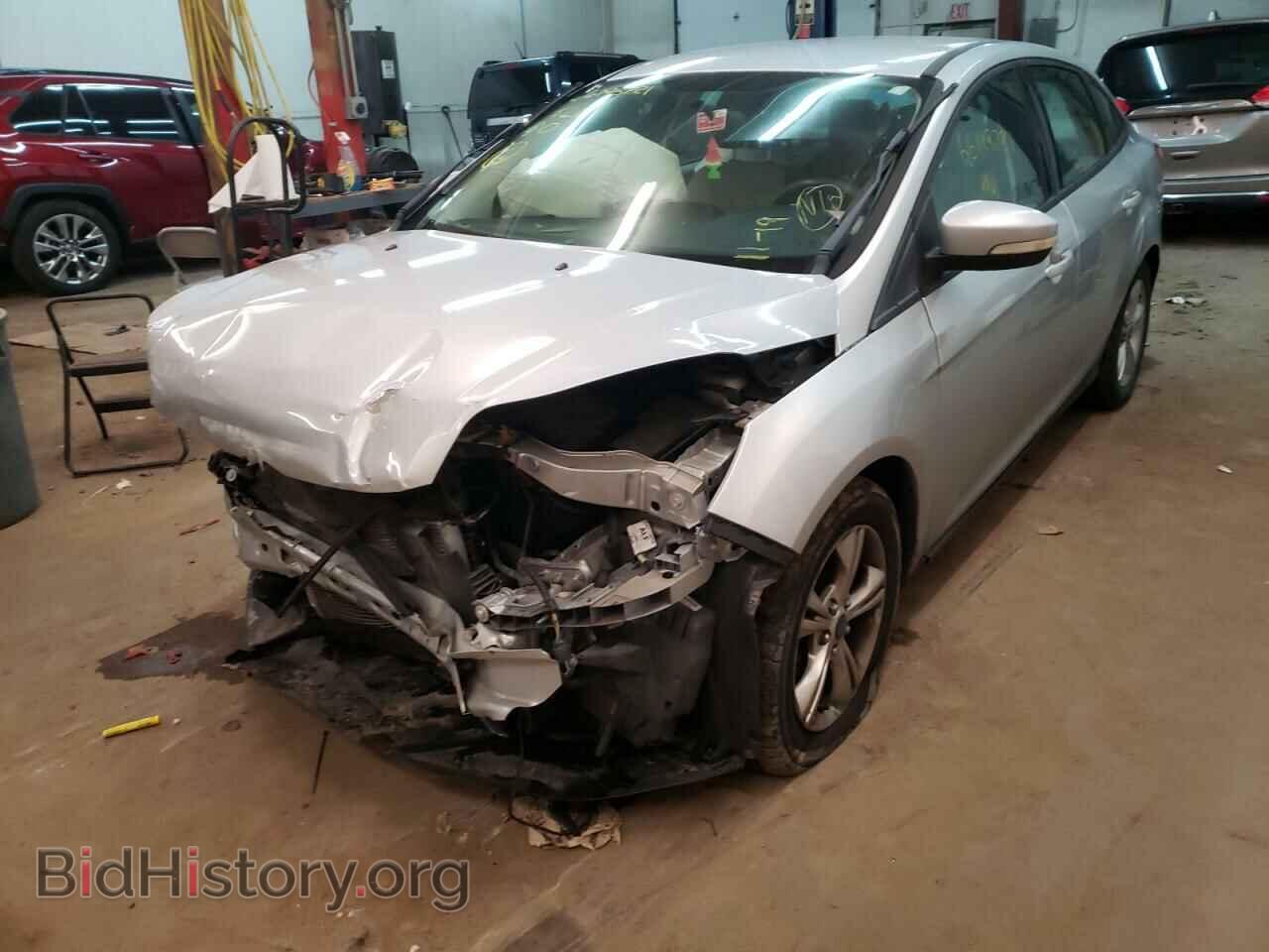 2013 FORD FOCUS - VIN: 1FADP3F27DL305805 - Фото 2