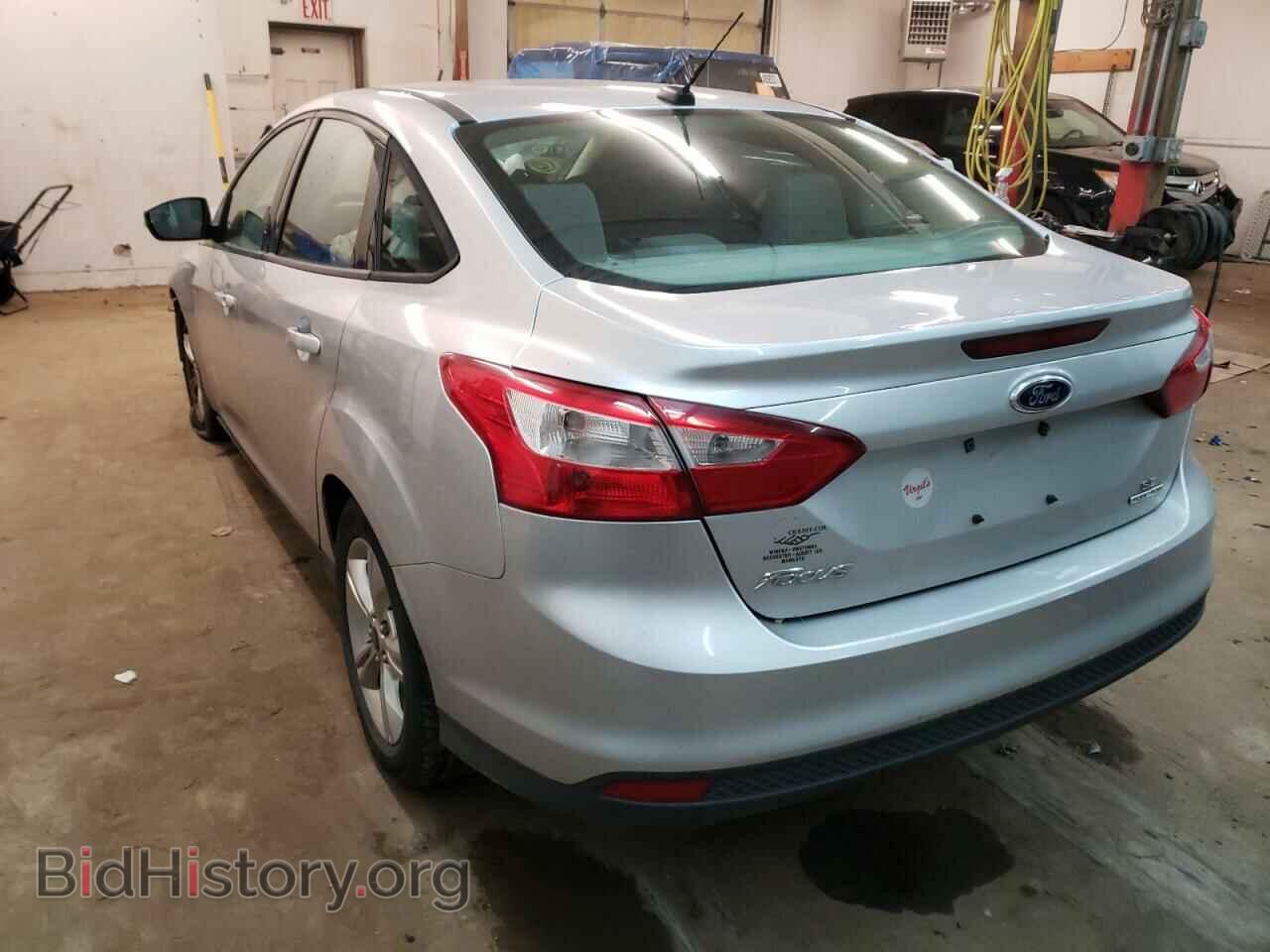 2013 FORD FOCUS - VIN: 1FADP3F27DL305805 - Фото 3