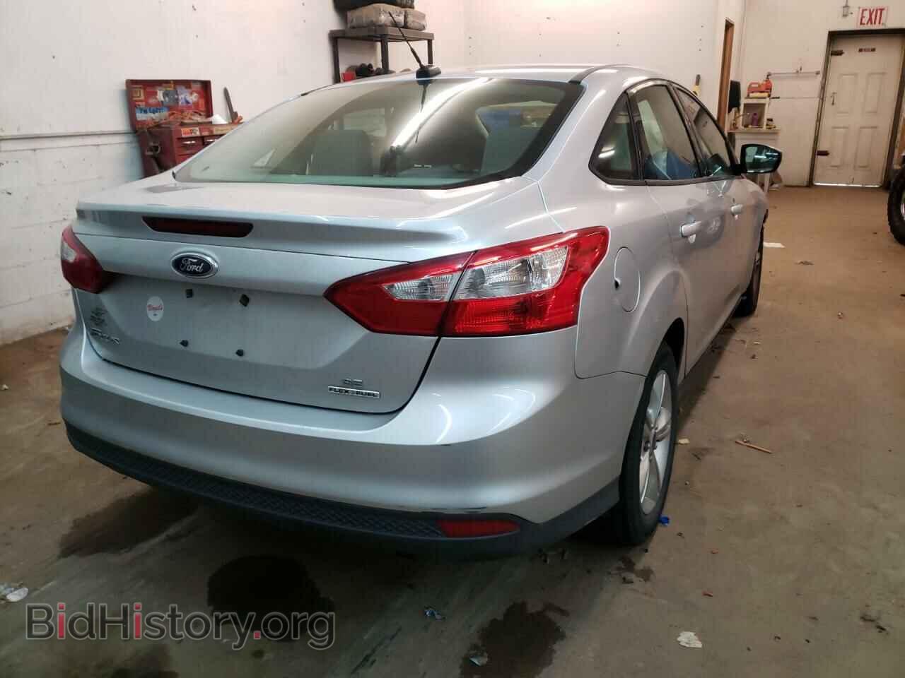 2013 FORD FOCUS - VIN: 1FADP3F27DL305805 - Фото 4