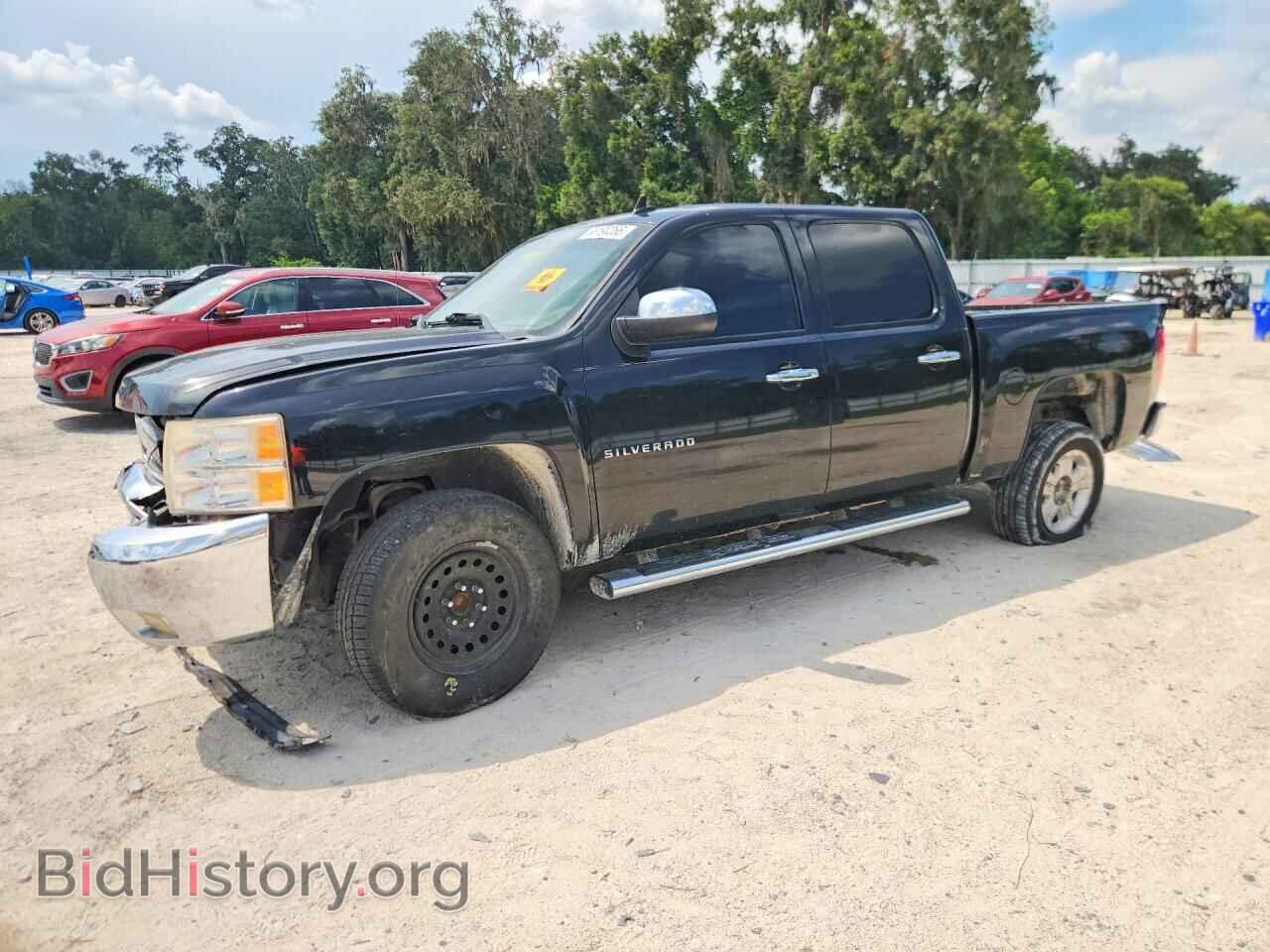Photo 3GCPCSE0XDG145560 - CHEVROLET SILVERADO 2013