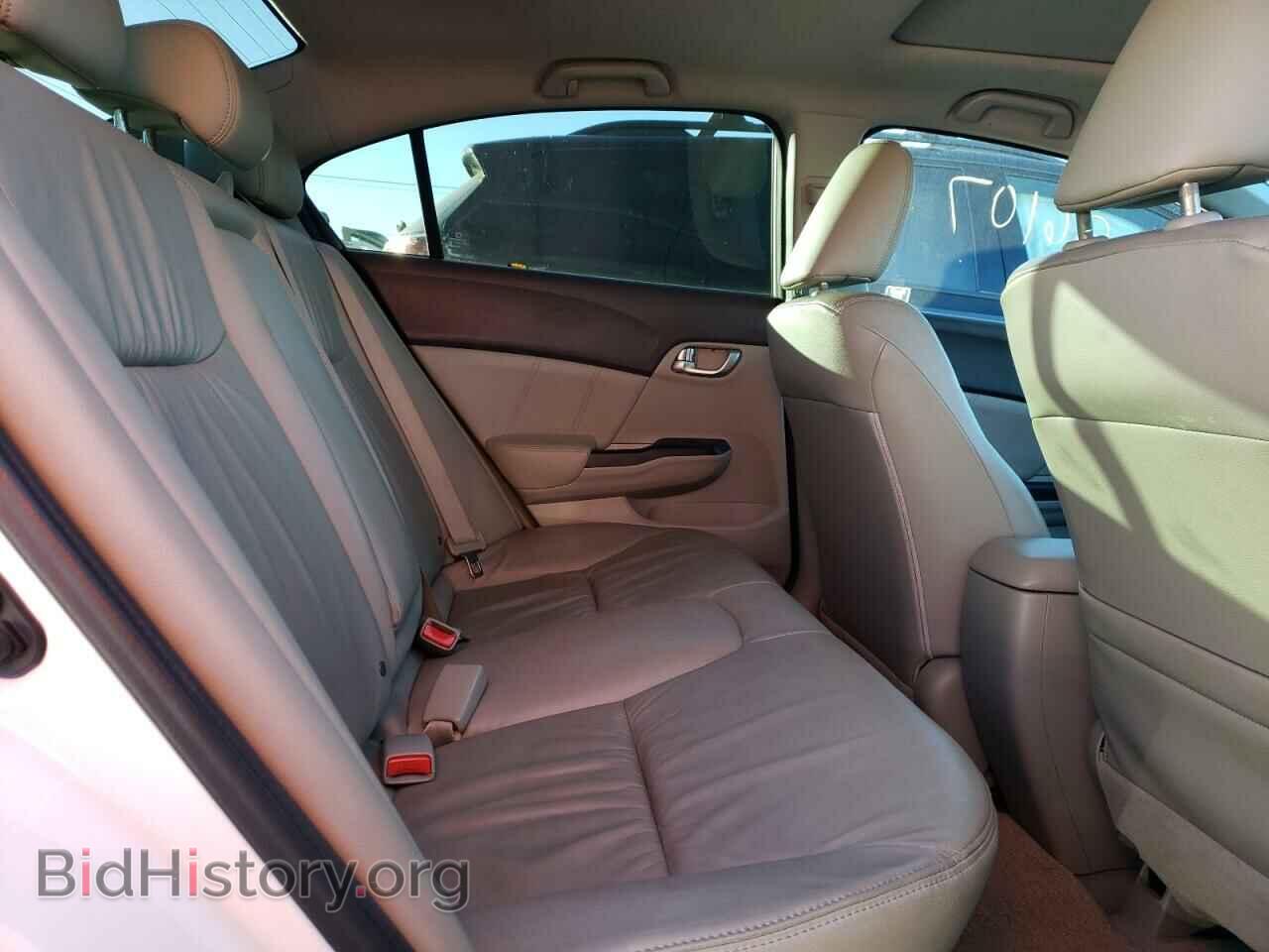 2012 HONDA CIVIC - VIN: 19XFB2F94CE343007 - Фото 6