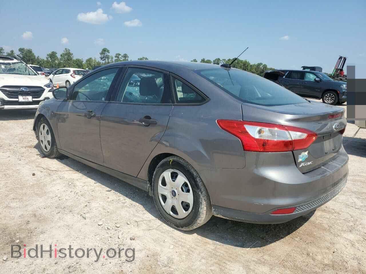 2014 FORD FOCUS - VIN: 1FADP3E2XEL330104 - Фото 2