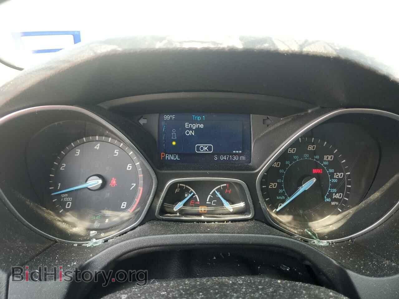 2014 FORD FOCUS - VIN: 1FADP3E2XEL330104 - Фото 9