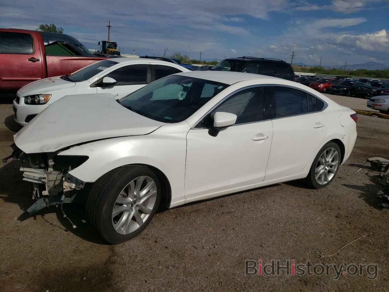 Photo JM1GJ1V67E1162112 - MAZDA 6 2014