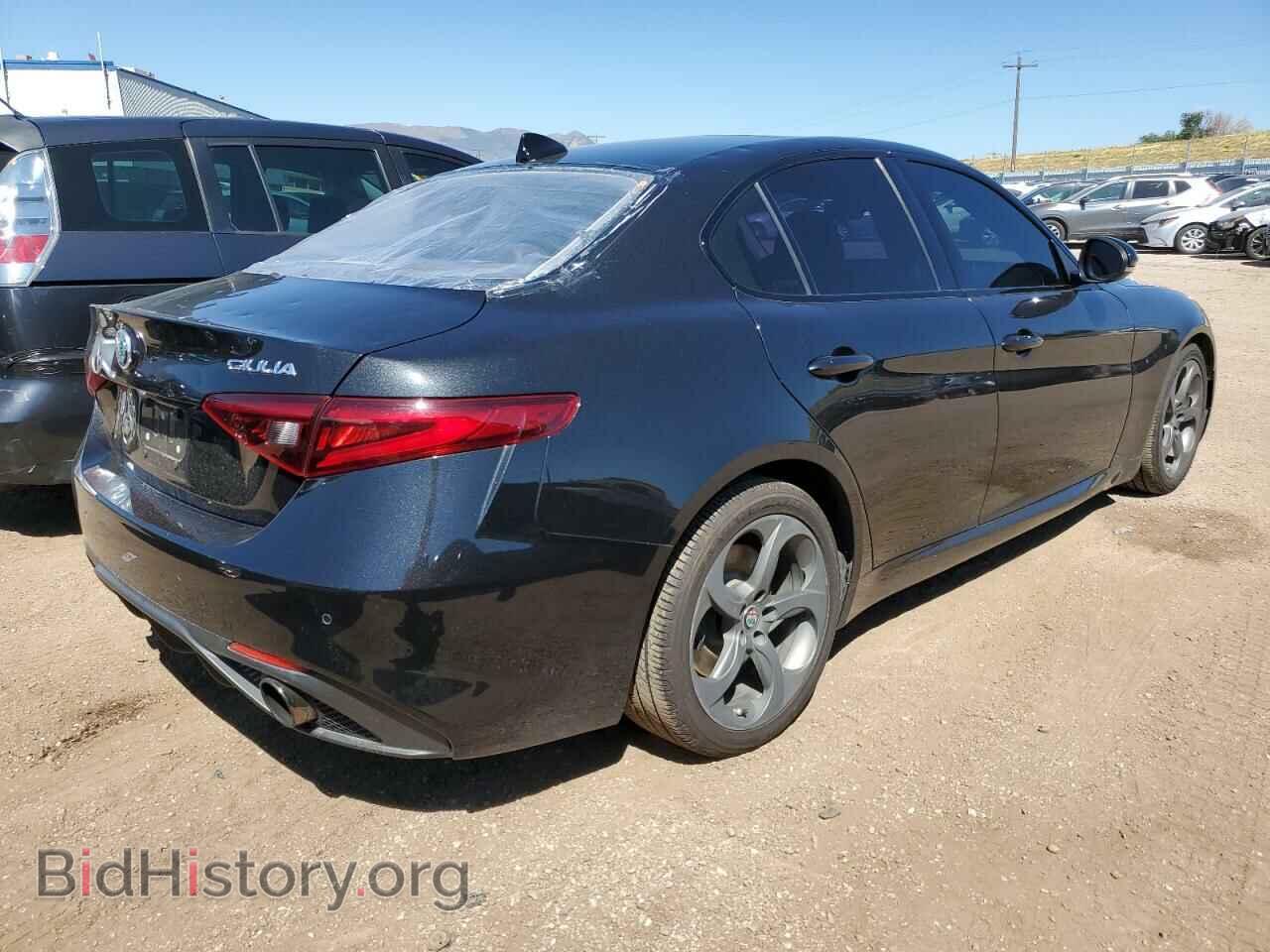 2017 ALFA ROMEO GIULIA - VIN: ZARFAEBN4H7543454 - Фото 3