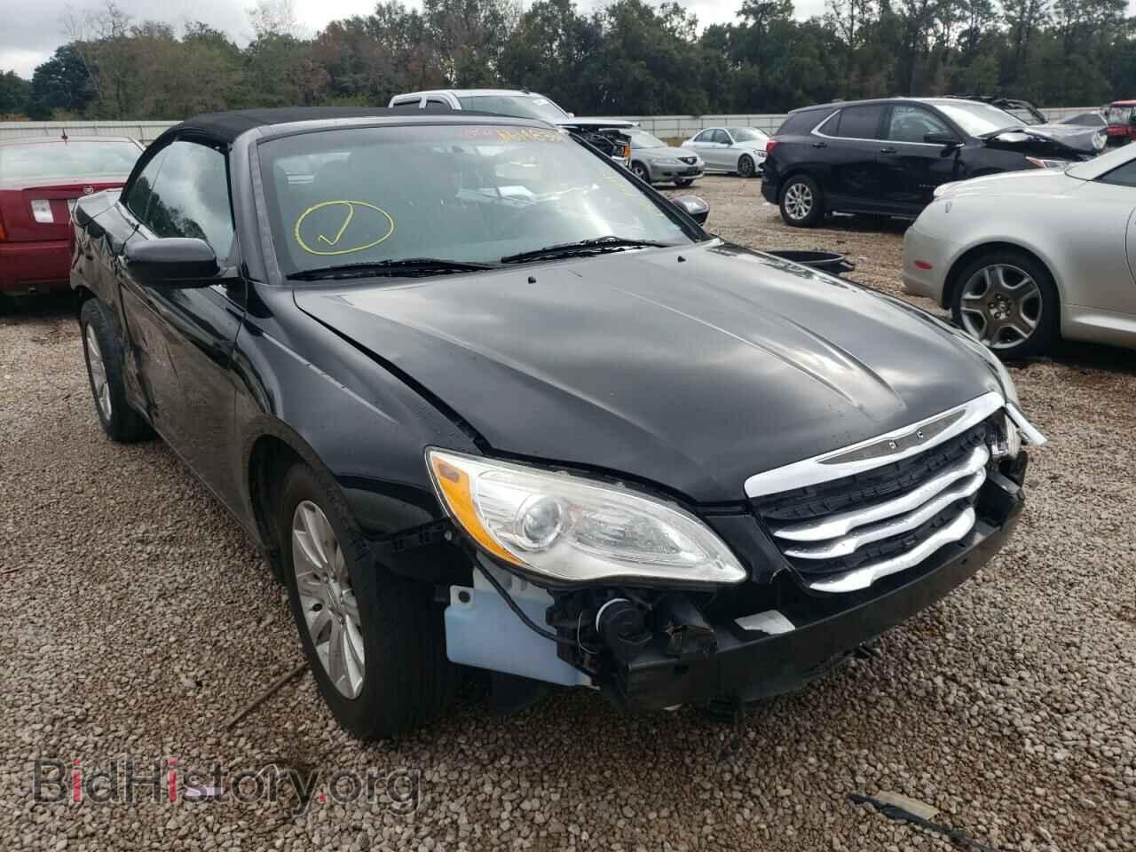 Фотография 1C3BCBEB0CN218747 - CHRYSLER 200 2012