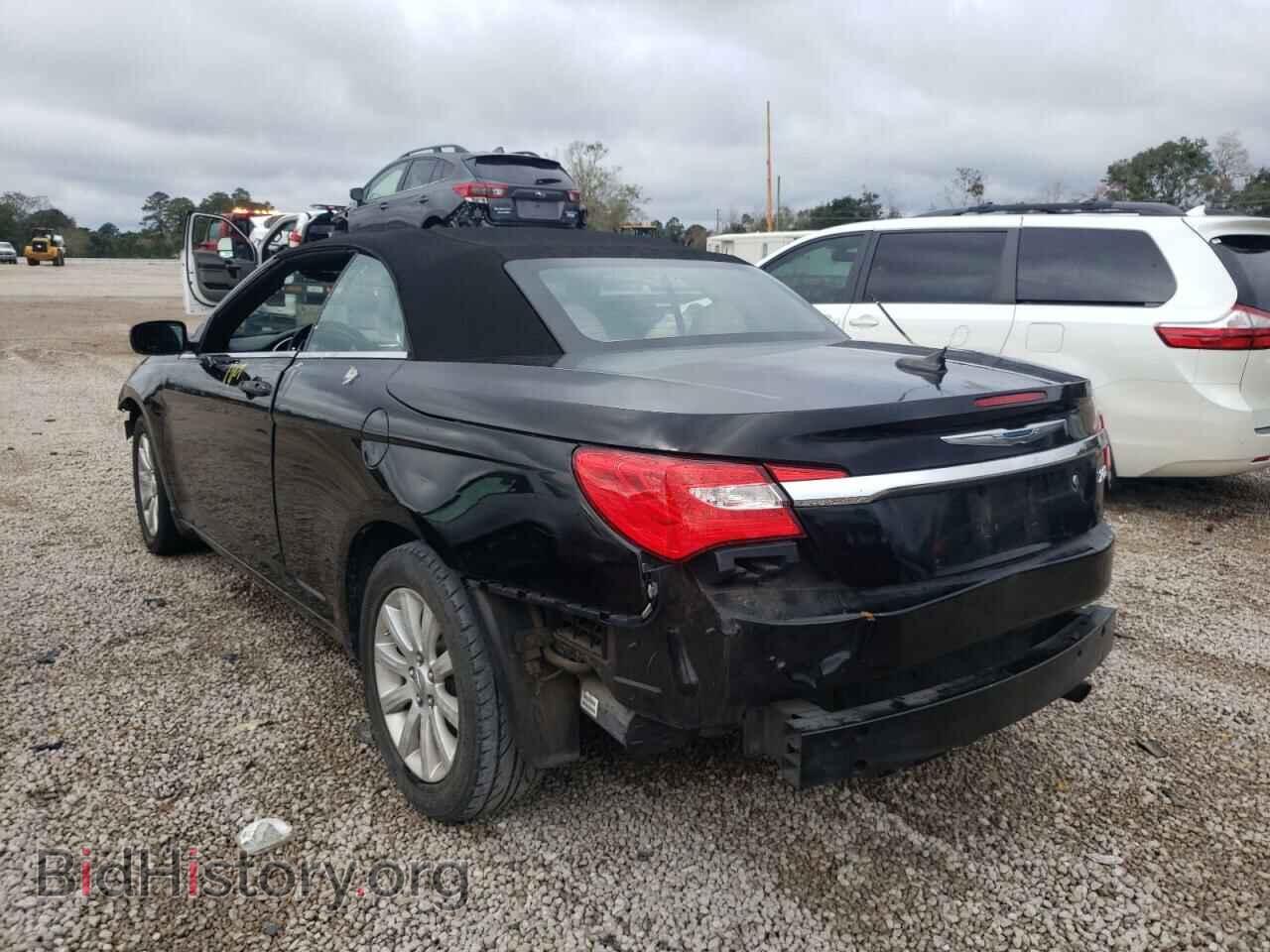2012 CHRYSLER 200 - VIN: 1C3BCBEB0CN218747 - Фото 3
