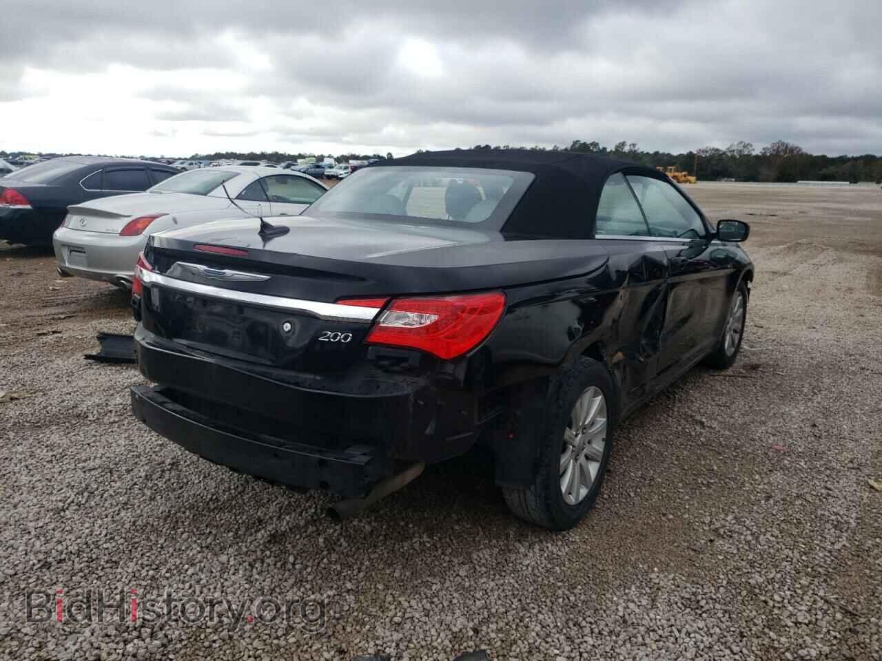 2012 CHRYSLER 200 - VIN: 1C3BCBEB0CN218747 - Фото 4