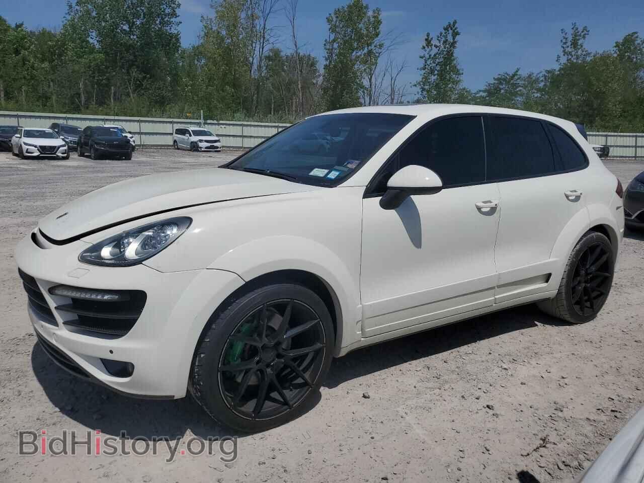 Photo WP1AC2A2XBLA81063 - PORSCHE CAYENNE 2011