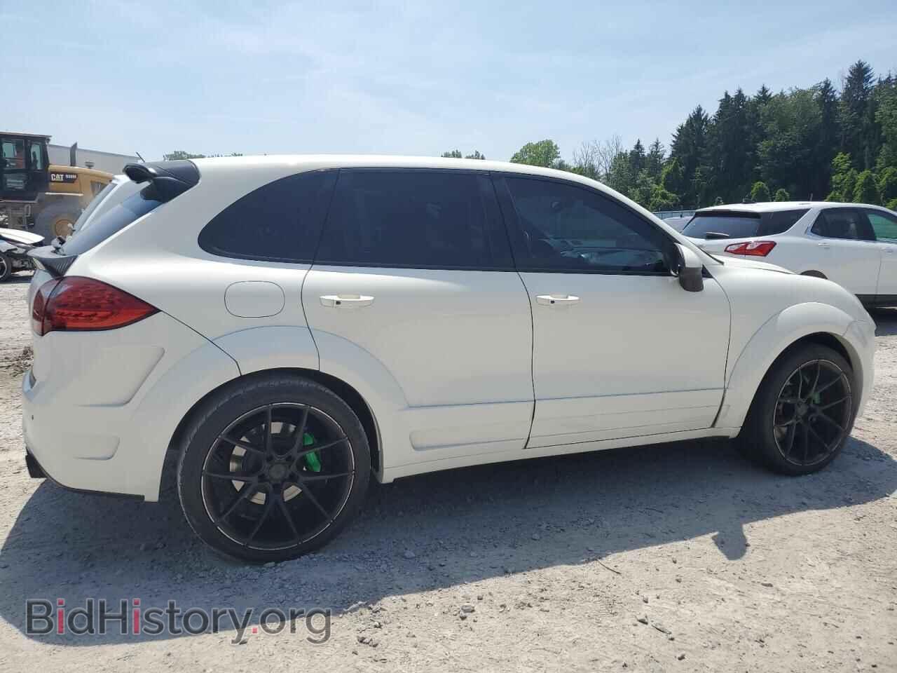 2011 PORSCHE CAYENNE - VIN: WP1AC2A2XBLA81063 - Фото 3