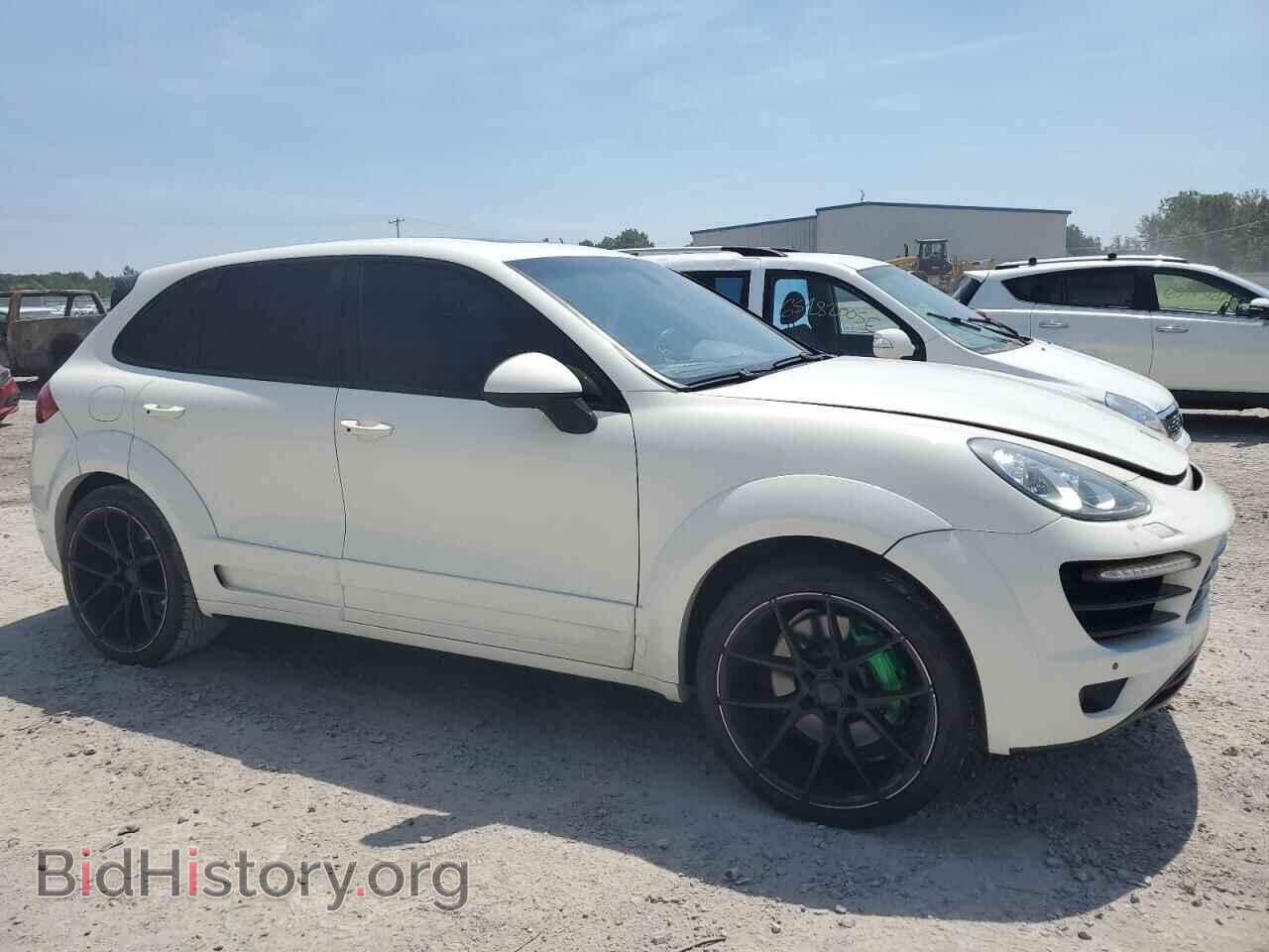 2011 PORSCHE CAYENNE - VIN: WP1AC2A2XBLA81063 - Фото 4