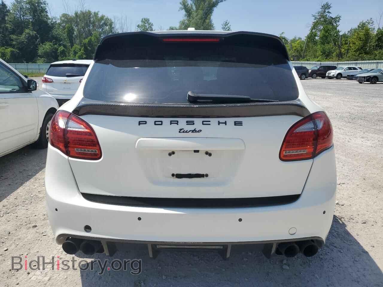 2011 PORSCHE CAYENNE - VIN: WP1AC2A2XBLA81063 - Фото 6
