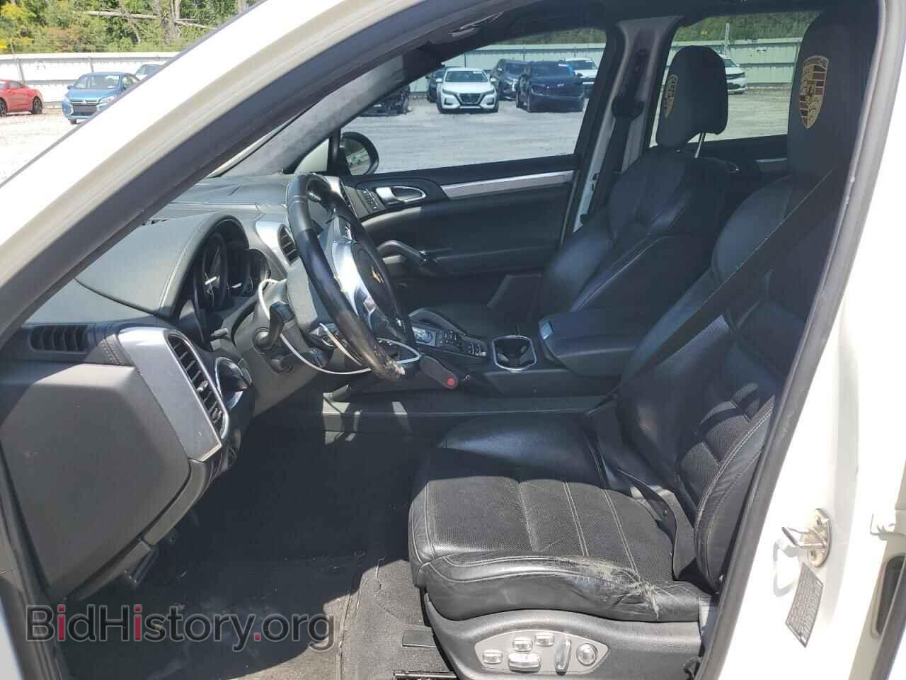 2011 PORSCHE CAYENNE - VIN: WP1AC2A2XBLA81063 - Фото 7