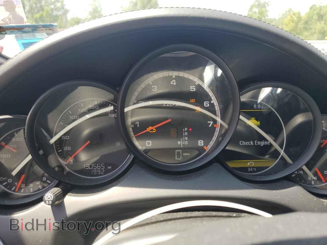2011 PORSCHE CAYENNE - VIN: WP1AC2A2XBLA81063 - Фото 9