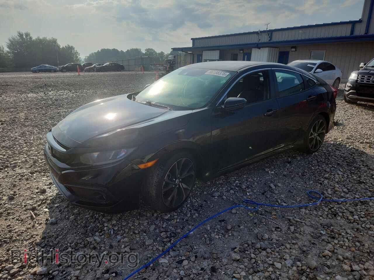 Фотография 2HGFC2F85MH551019 - HONDA CIVIC 2021