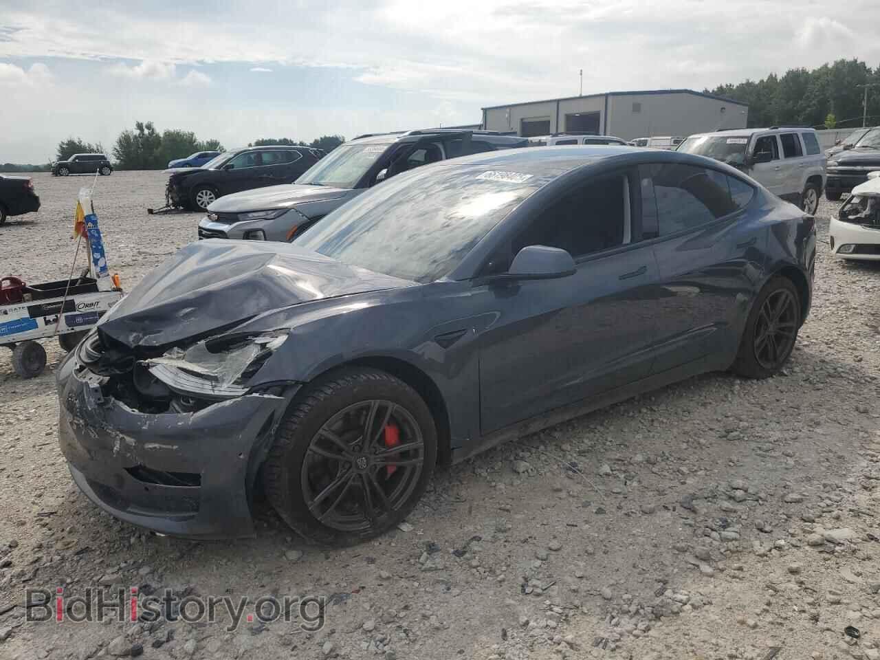 Photo 5YJ3E1EC8MF856256 - TESLA MODEL 3 2021