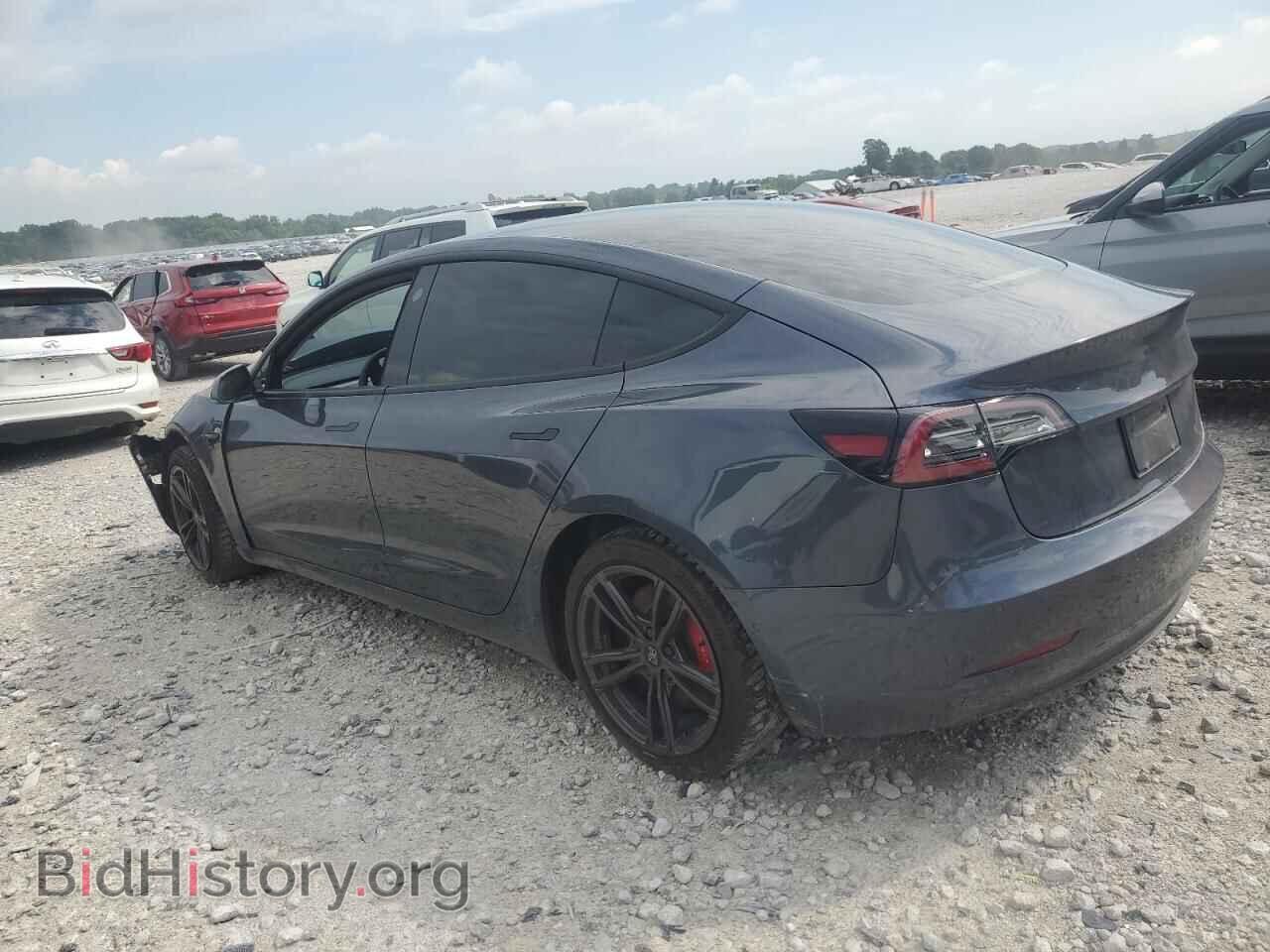 2021 TESLA MODEL 3 - VIN: 5YJ3E1EC8MF856256 - Photo 2