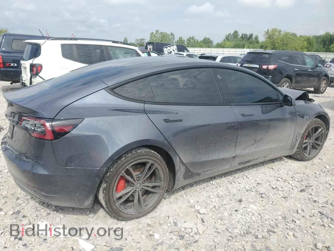 2021 TESLA MODEL 3 - VIN: 5YJ3E1EC8MF856256 - Photo 3