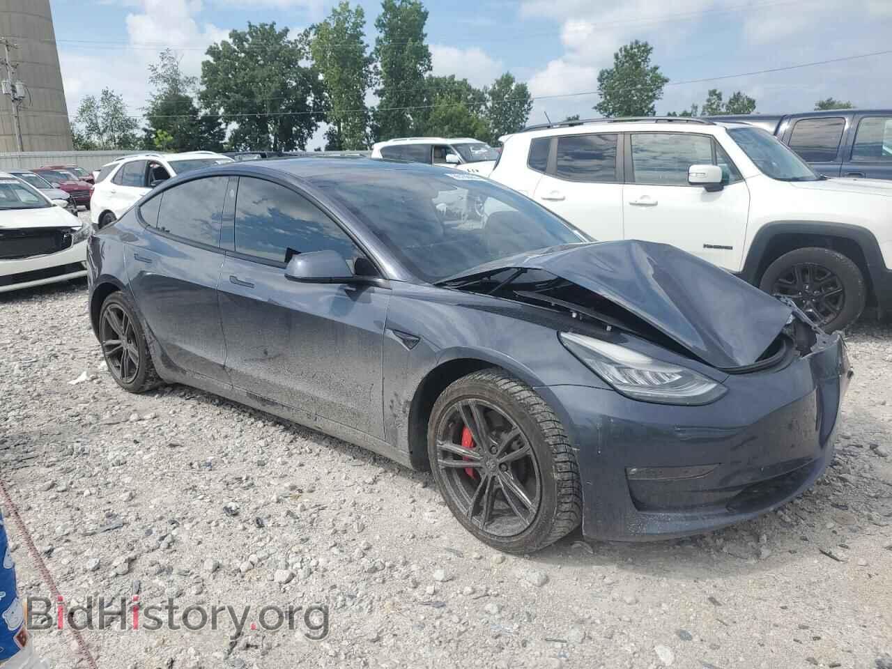 2021 TESLA MODEL 3 - VIN: 5YJ3E1EC8MF856256 - Photo 4