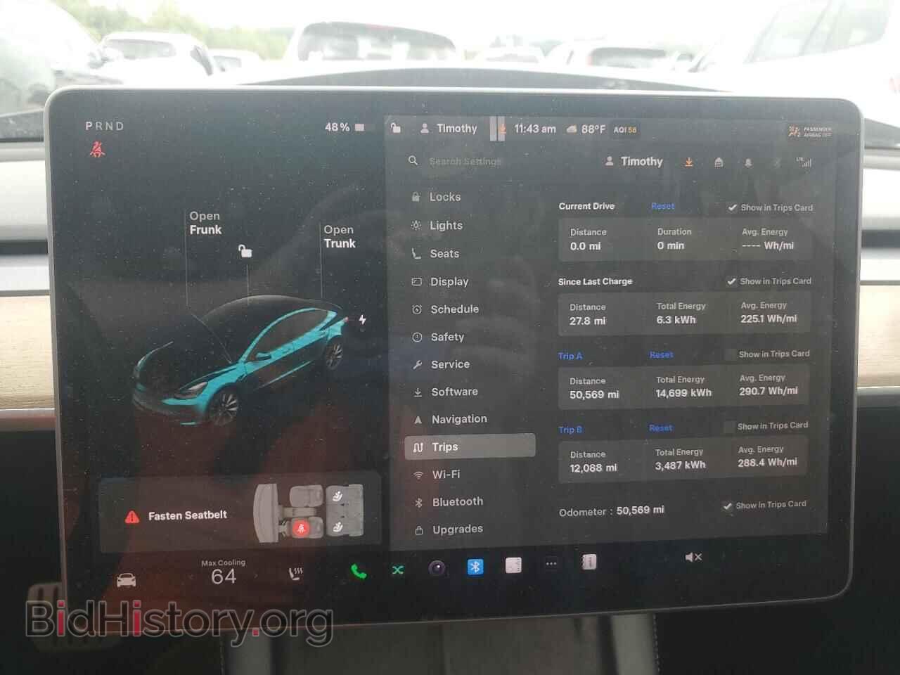 2021 TESLA MODEL 3 - VIN: 5YJ3E1EC8MF856256 - Photo 9