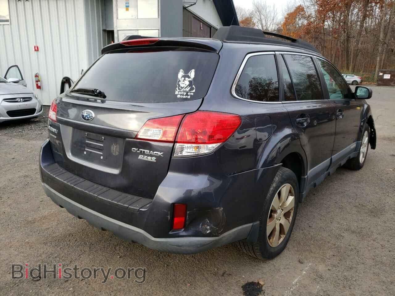 2010 SUBARU OUTBACK - VIN: 4S4BRBCC6A3356058 - Фото 4