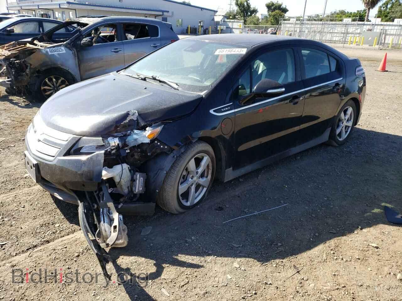 Фотография 1G1RF6E49DU107060 - CHEVROLET VOLT 2013
