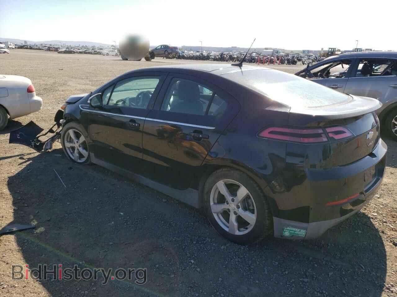 2013 CHEVROLET VOLT - VIN: 1G1RF6E49DU107060 - Фото 2