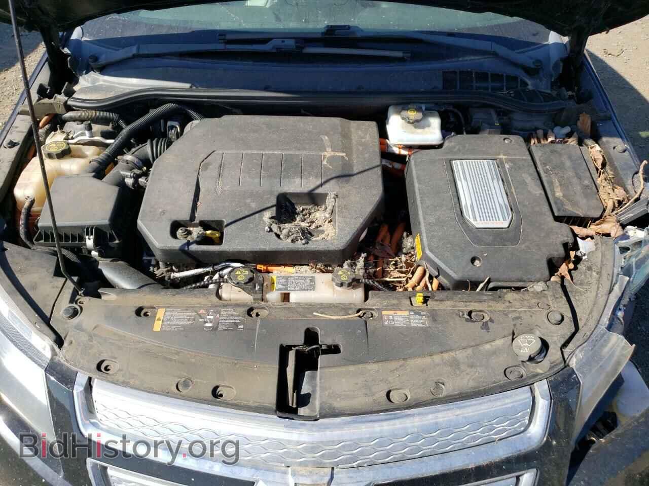 2013 CHEVROLET VOLT - VIN: 1G1RF6E49DU107060 - Фото 11